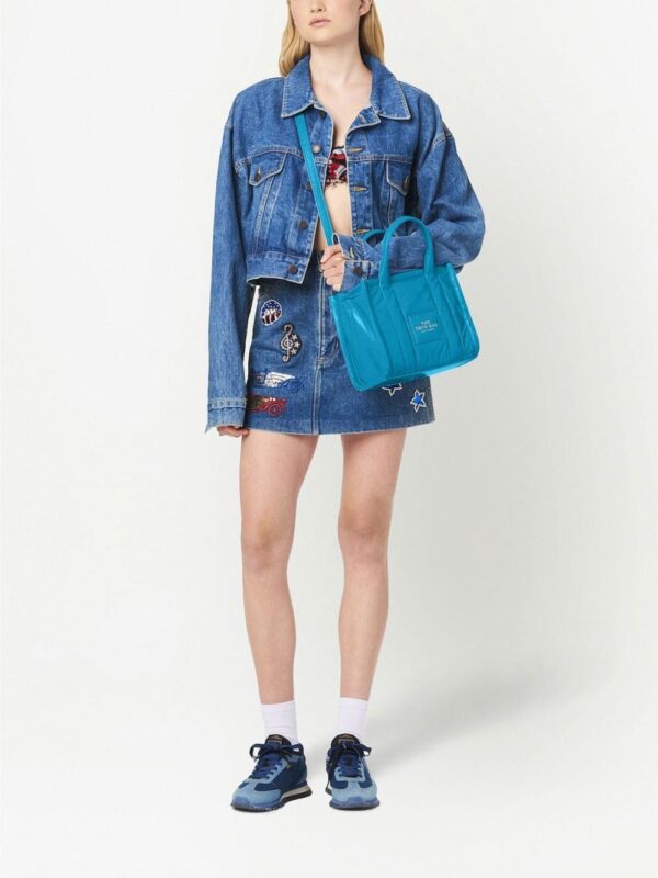 Marc Jacobs The Shiny Crinkle Small Tote bag - Image 2