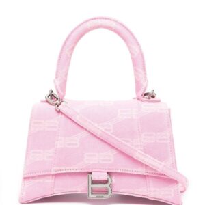 Balenciaga S Hourglass top-handle bag