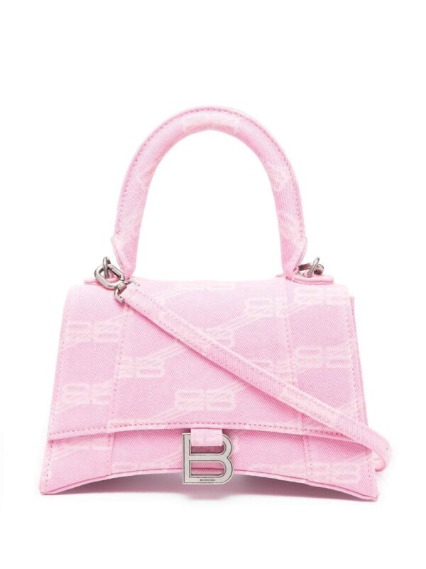 Balenciaga S Hourglass top-handle bag