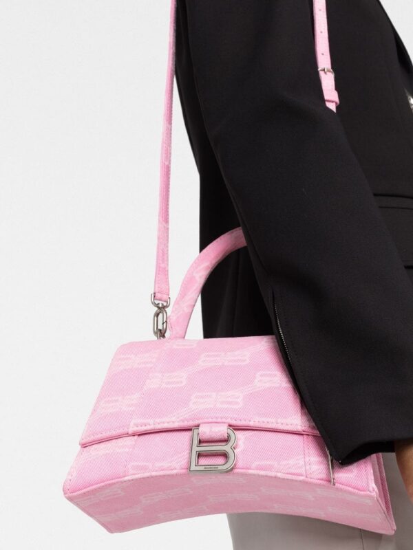 Balenciaga S Hourglass top-handle bag - Image 3