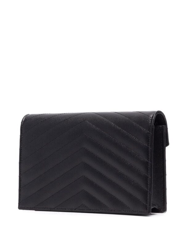 Saint Laurent  Monogram chain wallet crossbody bag - Image 2