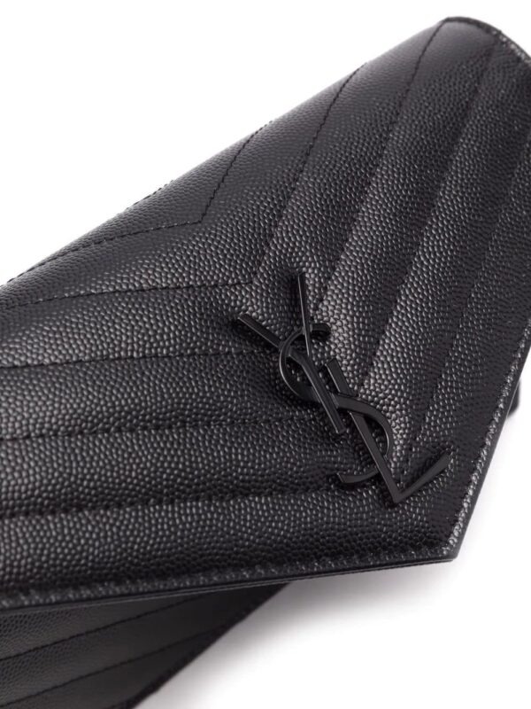 Saint Laurent  Monogram chain wallet crossbody bag - Image 3