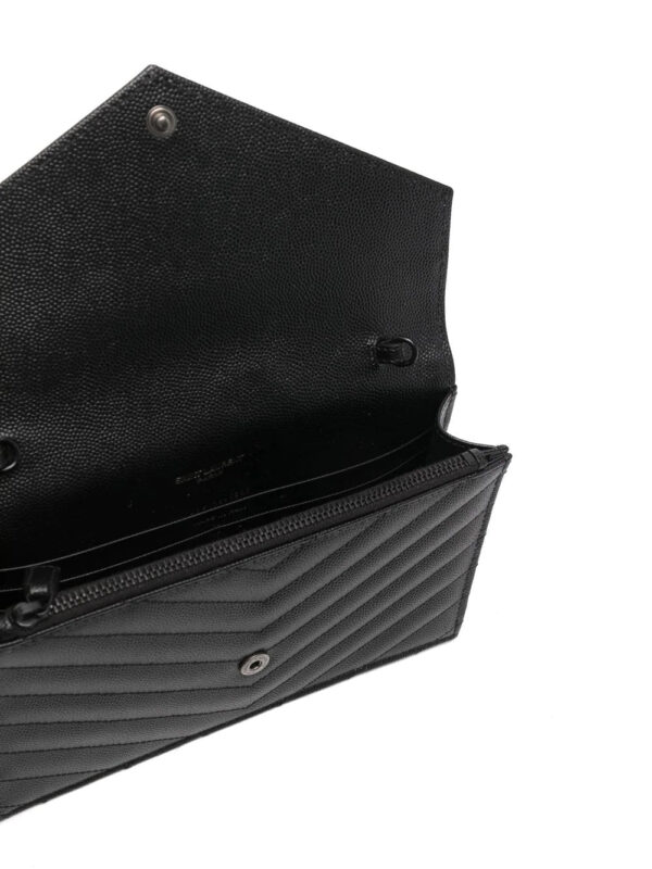 Saint Laurent  Monogram chain wallet crossbody bag - Image 4