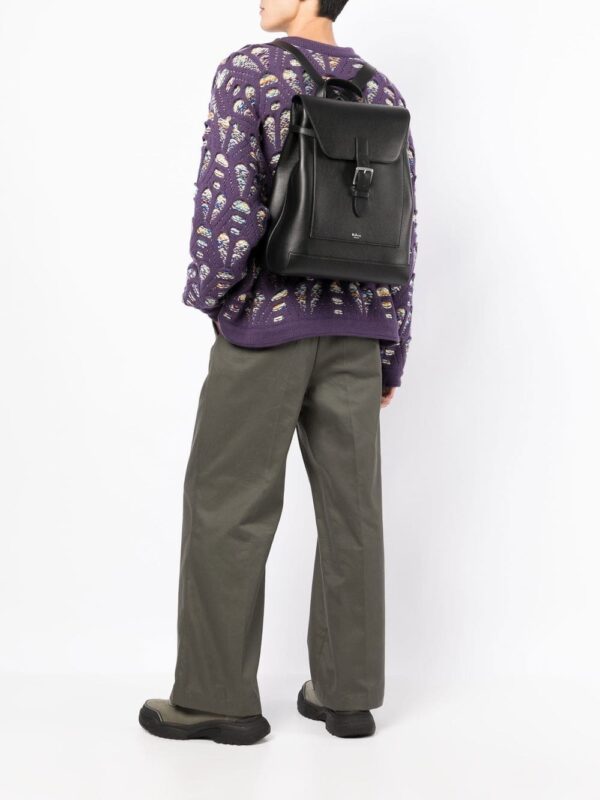 Mulberry Chiltern logo-embossed backpack - Image 2