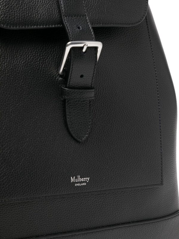 Mulberry Chiltern logo-embossed backpack - Image 4
