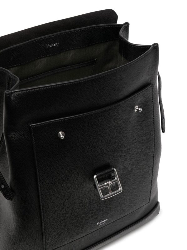 Mulberry Chiltern logo-embossed backpack - Image 5
