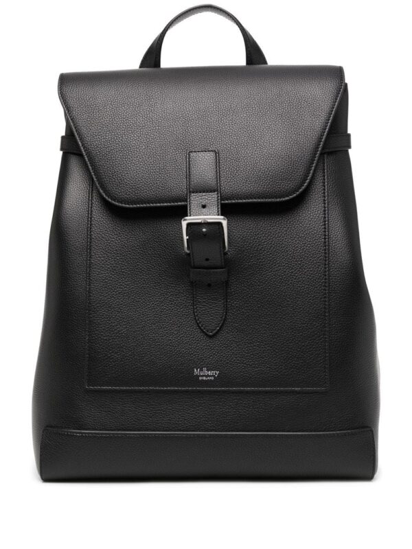 Mulberry Chiltern logo-embossed backpack