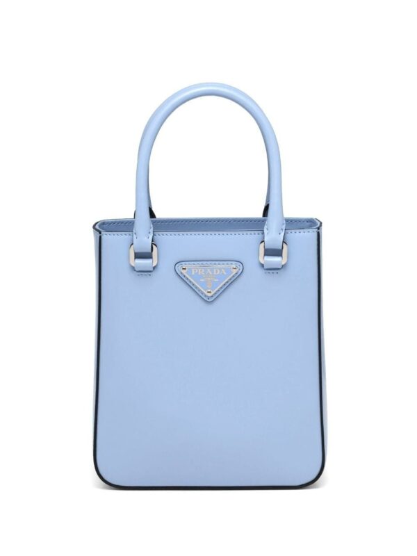 Prada small brushed tote bag