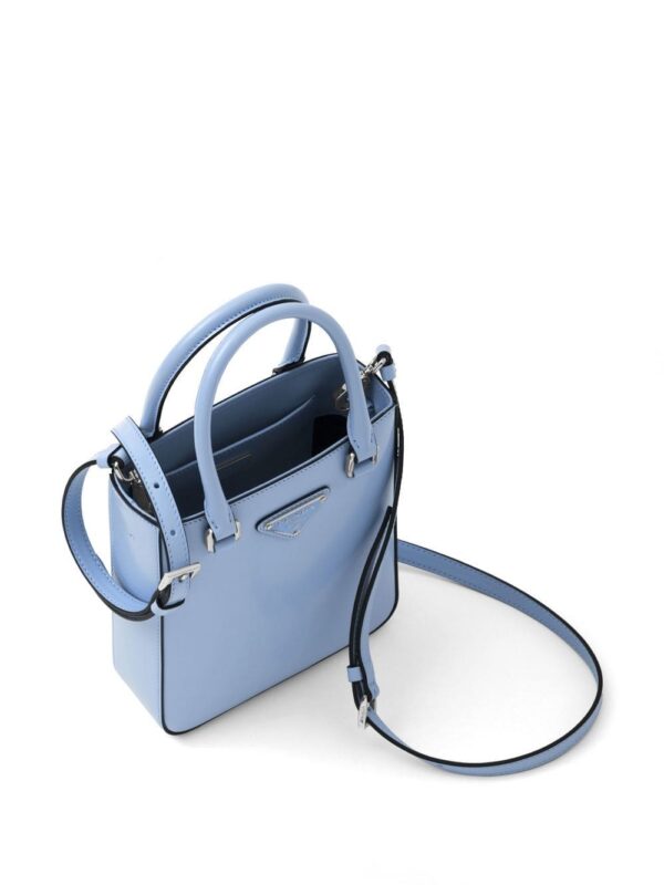 Prada small brushed tote bag - Image 3