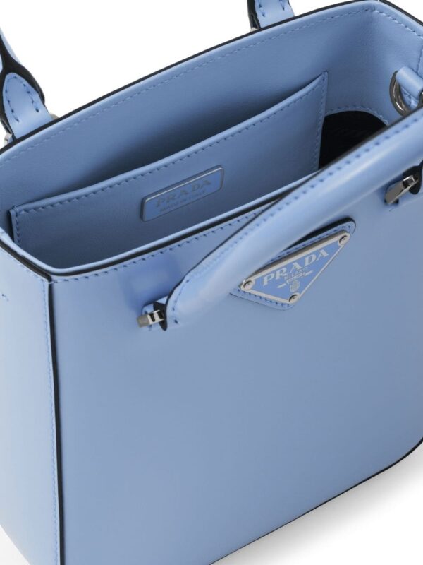 Prada small brushed tote bag - Image 4