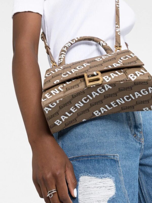 Balenciaga  S Hourglass top-handle bag - Image 3