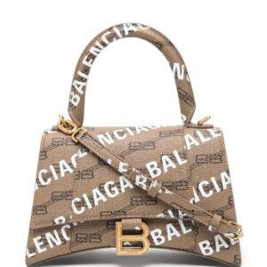 Balenciaga  S Hourglass top-handle bag