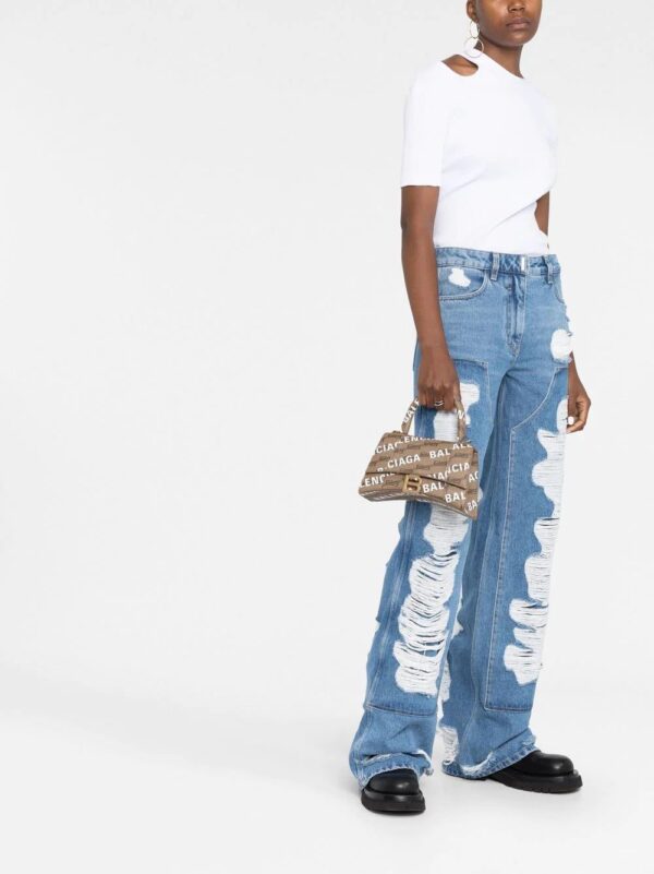 Balenciaga  S Hourglass top-handle bag - Image 2