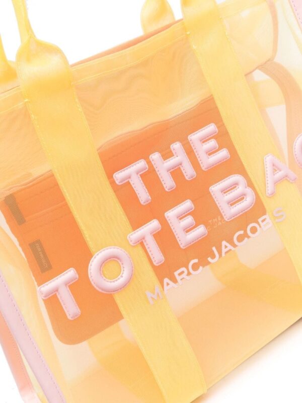 Marc Jacobs Traveler transparent tote bag - Image 4