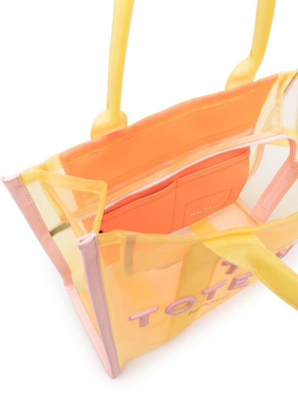 Marc Jacobs Traveler transparent tote bag - Image 5