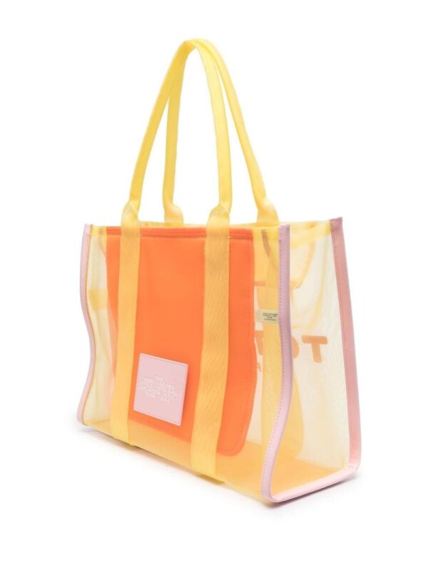 Marc Jacobs Traveler transparent tote bag - Image 3