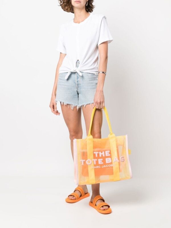 Marc Jacobs Traveler transparent tote bag - Image 2