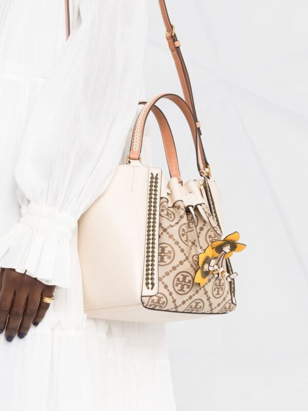 Tory Burch monogram tote bag - Image 3