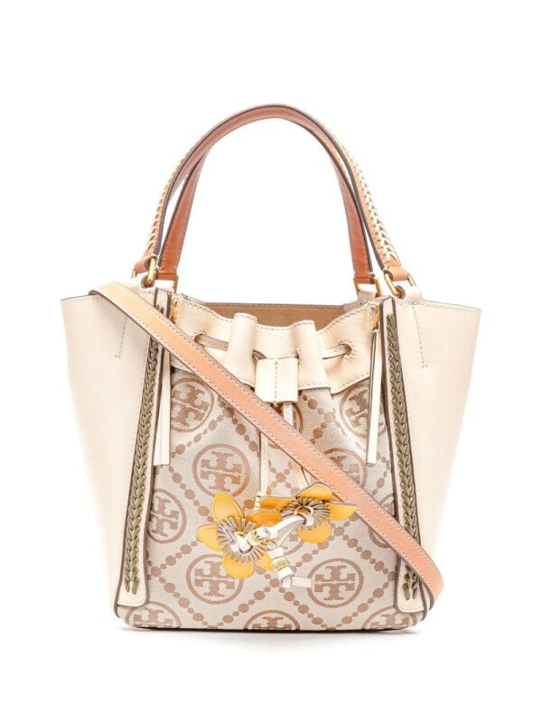 Tory Burch monogram tote bag