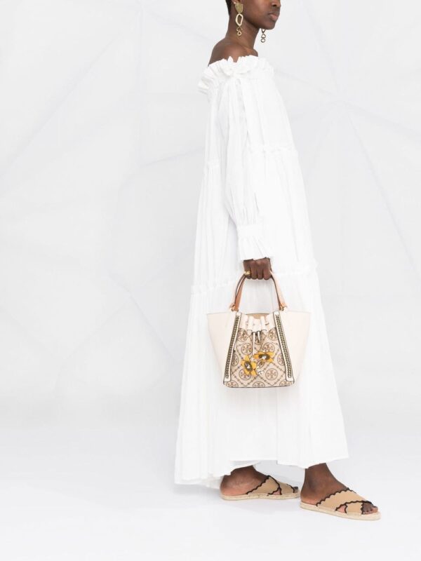 Tory Burch monogram tote bag - Image 2