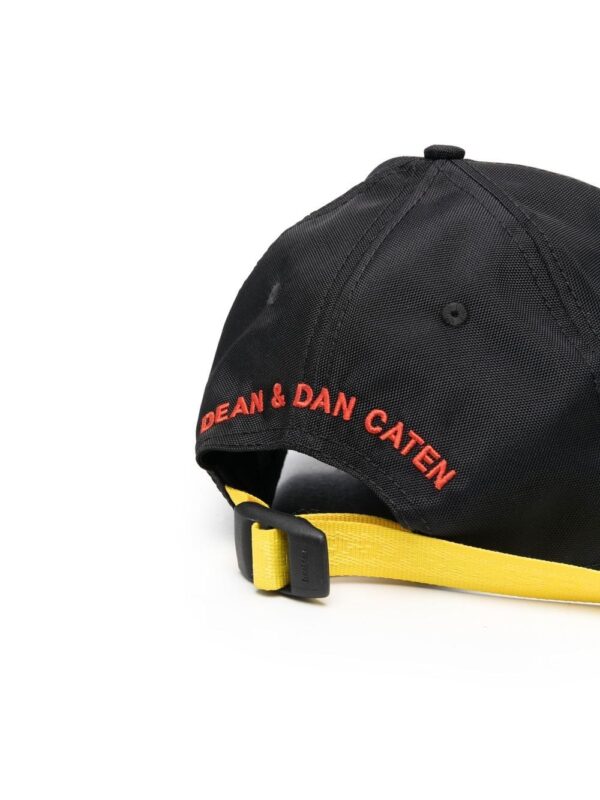 DSQUARED2 logo-patch baseball cap - Image 2