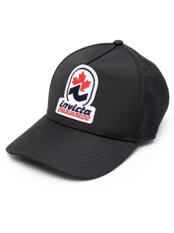 DSQUARED2 logo-patch baseball cap