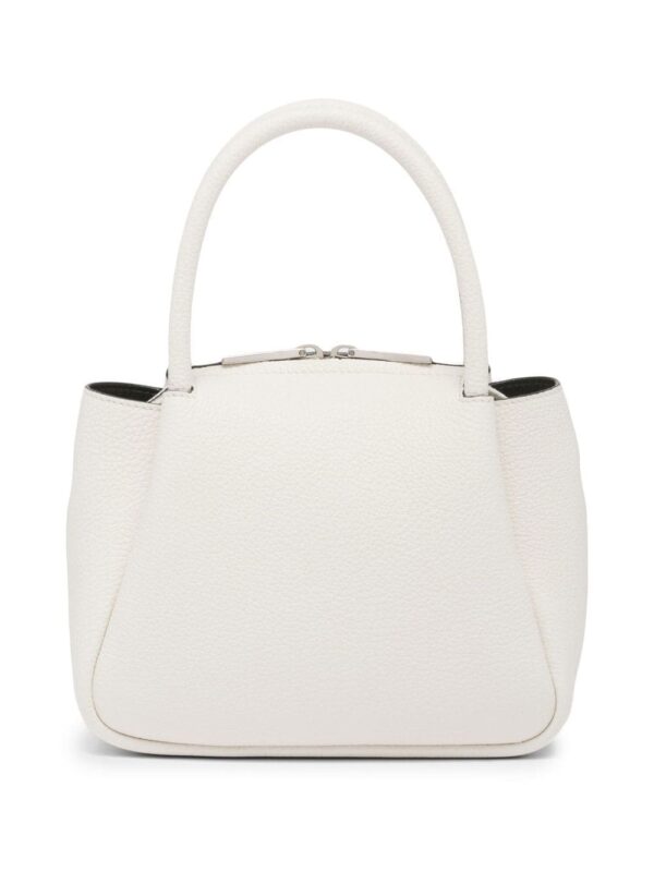 Prada logo-embellished leather mini bag - Image 3