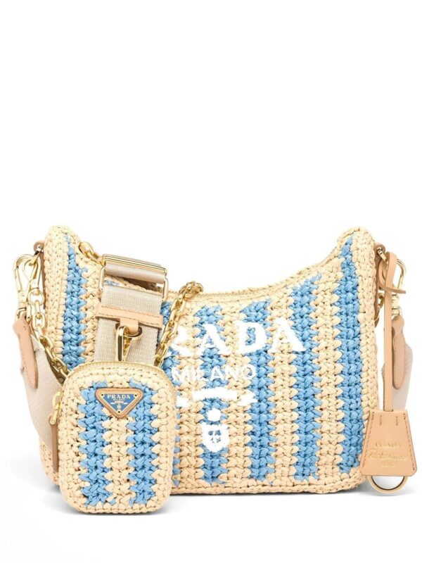 Prada  Re-Edition 2005 logo bag