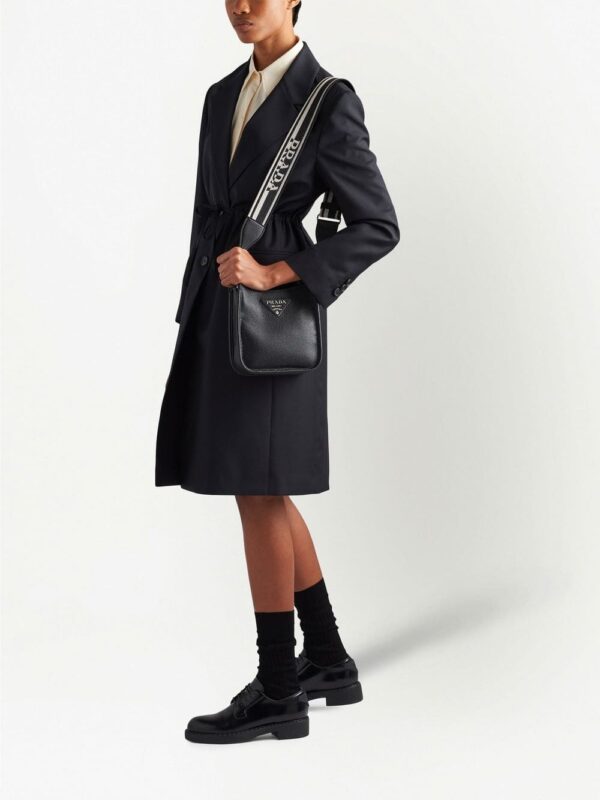 Prada mini logo-embellished shoulder bag - Image 2