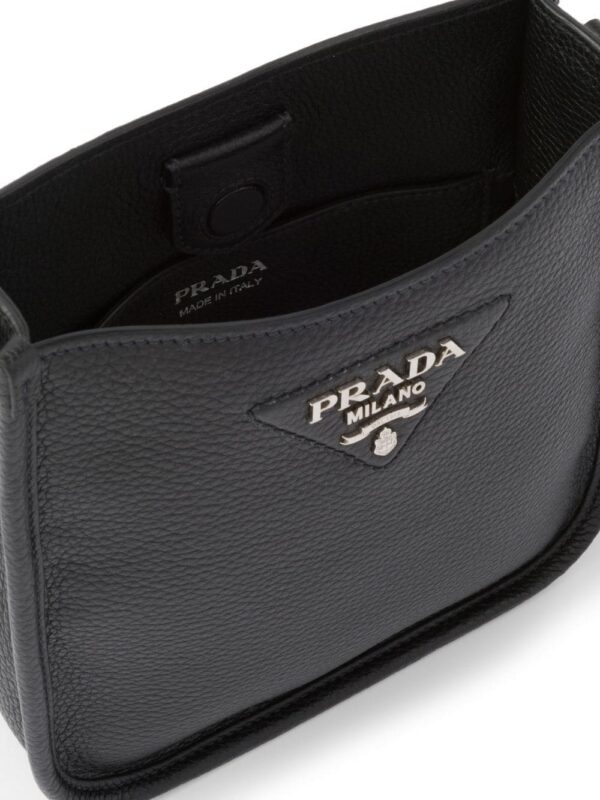Prada mini logo-embellished shoulder bag - Image 5