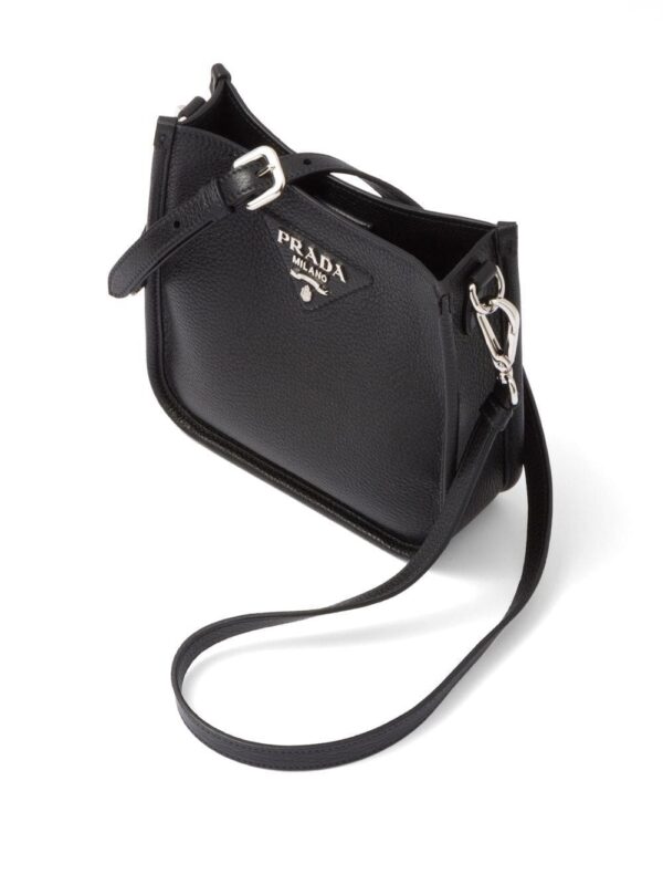 Prada mini logo-embellished shoulder bag - Image 4