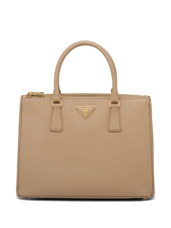 Prada large Galleria leather tote bag