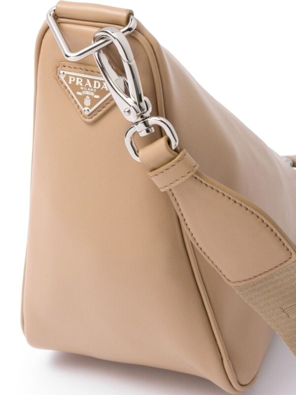 Prada logo plaque shoulder bag - Image 5