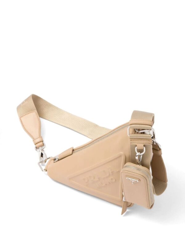 Prada  logo plaque shoulder bag - Image 4