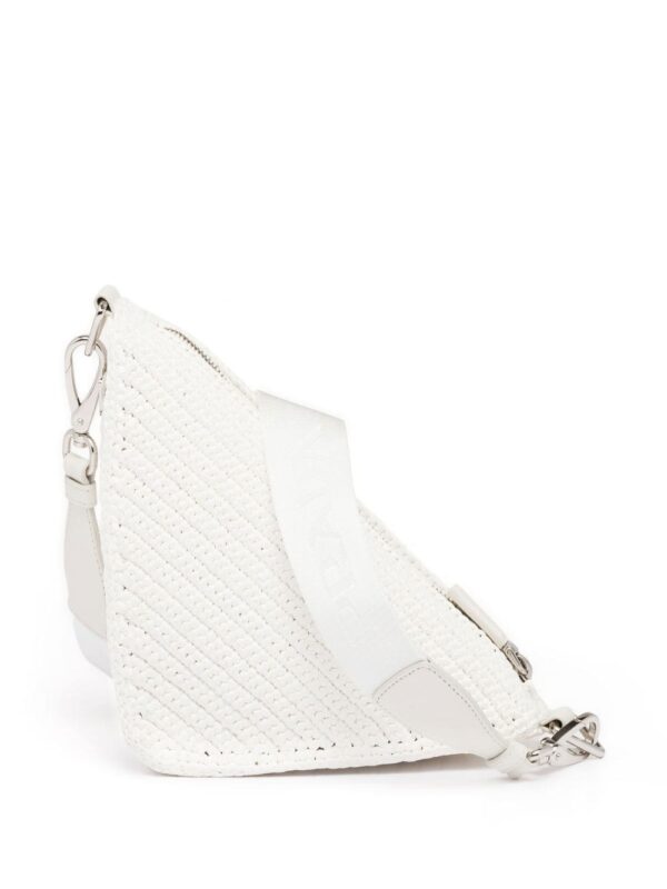 Prada raffia Triangle shoulder bag - Image 2