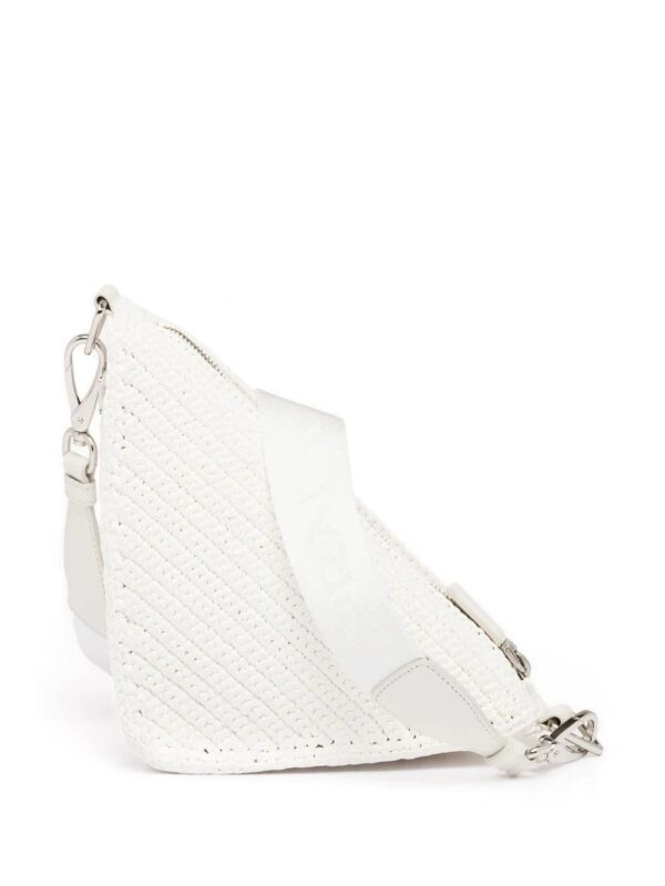 Prada  raffia Triangle shoulder bag - Image 2