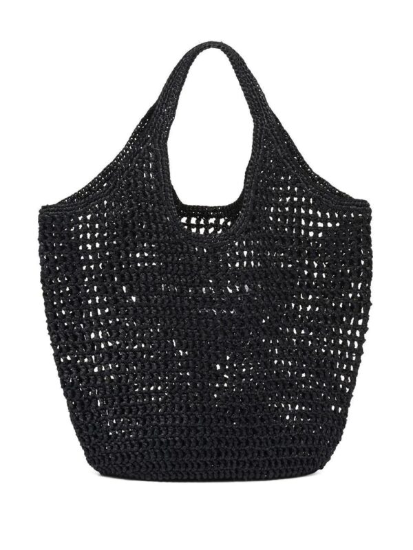 Prada interwoven logo tote bag - Image 3