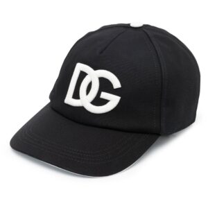Dolce & Gabbana logo-embroidered baseball cap