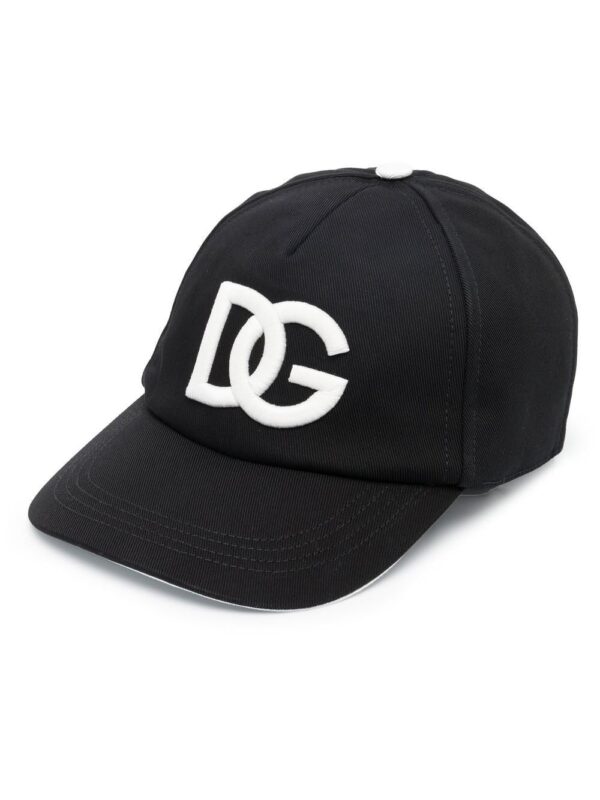 Dolce & Gabbana logo-embroidered baseball cap
