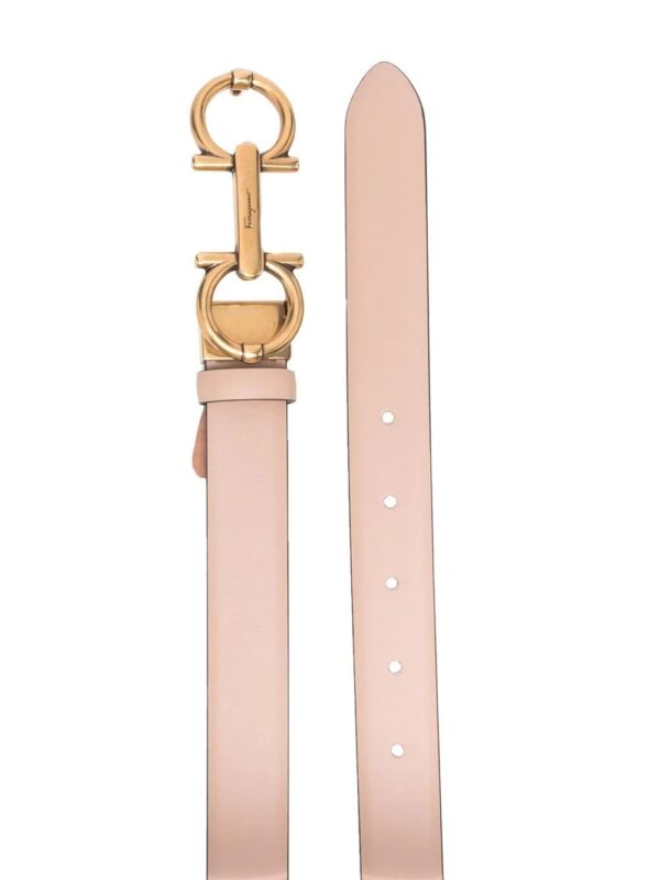 Ferragamo  Gancini buckle adjustable belt - Image 2