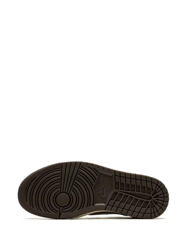 Jordan  x Travis Scott Air Jordan 1 Low OG "Reverse Mocha" sneakers - Image 4