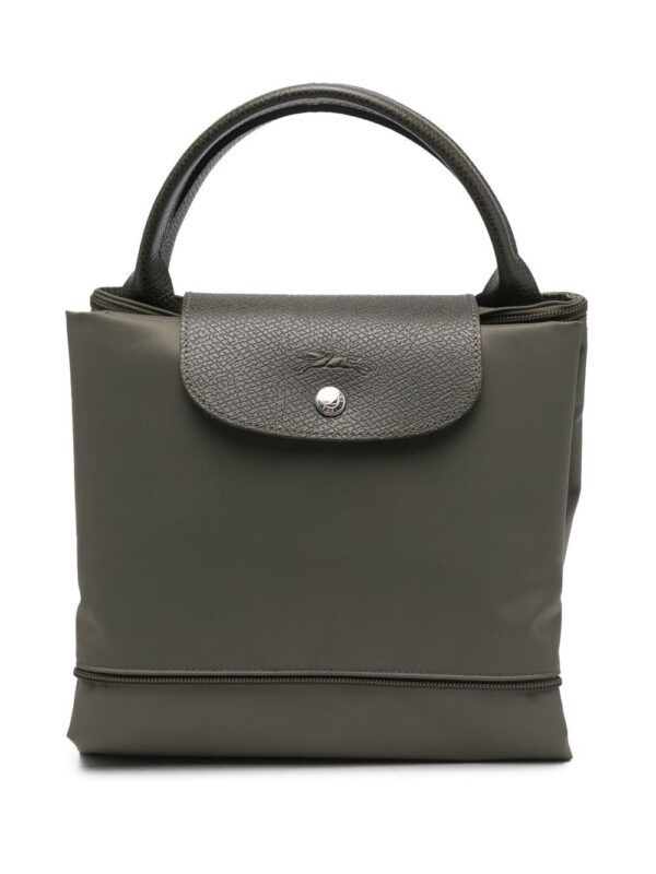 Longchamp  Le Pliage Green expandable holdall - Image 3