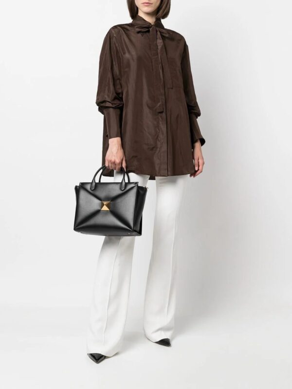 Valentino Garavani  long-sleeved silk shirt - Image 2