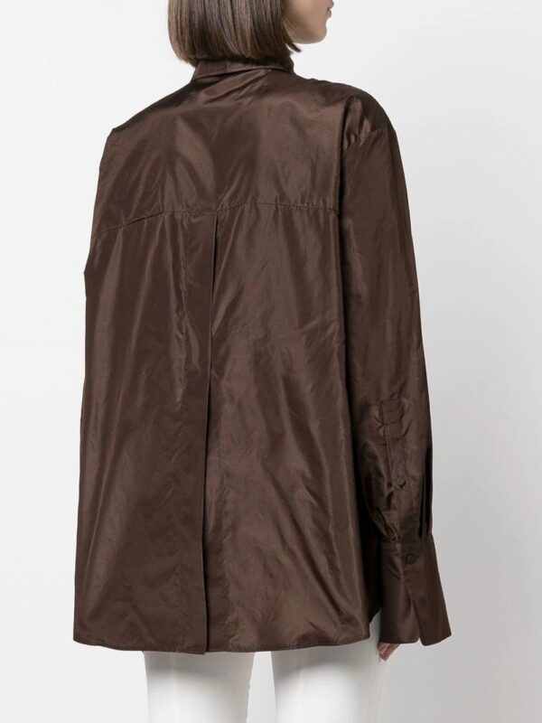 Valentino Garavani  long-sleeved silk shirt - Image 4