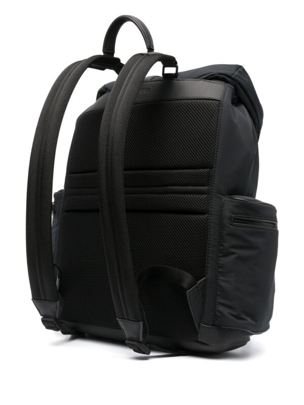 Zegna stripe-trim backpack - Image 3