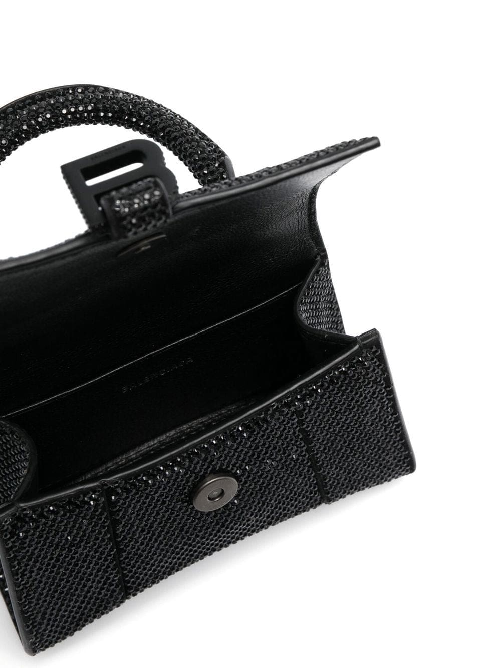 Balenciaga Hourglass crystal-embellished mini bag - Image 5