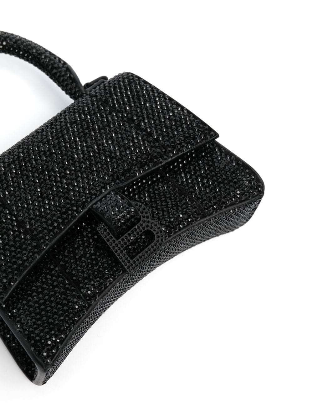 Balenciaga Hourglass crystal-embellished mini bag - Image 4