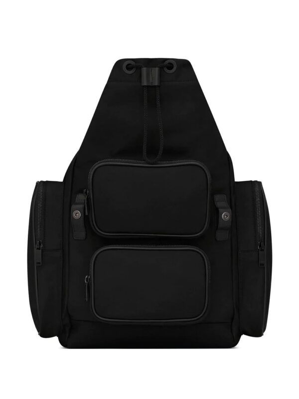 Saint Laurent City multi-pocket backpack - Image 4