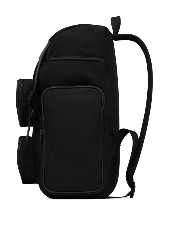 Saint Laurent City multi-pocket backpack - Image 3