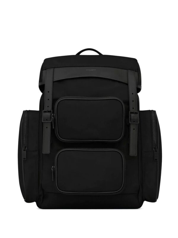 Saint Laurent City multi-pocket backpack